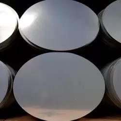 Hot Rolled Matte Stainless Steel Circle Plate ASTM 201 304 316 For Decoration