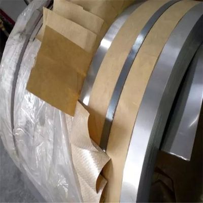 ASTM 430 410 440 904L Stainless Steel Strip 0.5mm Thickness Metal Building Material