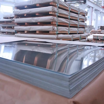 AISI Hard Hot Rolled Stainless Steel Plate ASME 201 202 3mm 4mm 6mm