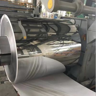 Mirror Finish Stainless Steel Coils ASTM 316L 301 Cold Rolled 2B BA 8k 1500mm