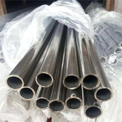 ASTM 201 304 Stainless Steel Pipes Tubes 100mm Welded Seamless High Corrosion