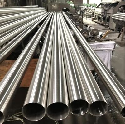 ASTM 201 304 Stainless Steel Pipes Tubes 100mm Welded Seamless High Corrosion