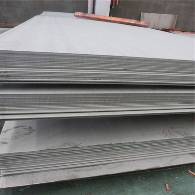 Hot Rolled 202 AISI 4mm Thickness Stainless Steel Sheet Mechanical Material