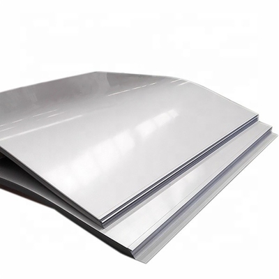 Astm 321 Stainless Steel Plate SS Customized Surface Finish 2B BA 8K NO.4