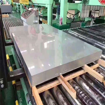 316 S30451 Cold Rolled Stainless Steel Sheet Duplex 8K 2B 6000mm