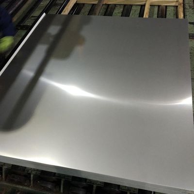 Low Carbon Cold Rolled Stainless Steel Sheet ASTM 316 316L Non Magnetic