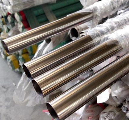 ASTM 201 304 Stainless Steel Pipes Tubes 100mm Welded Seamless High Corrosion
