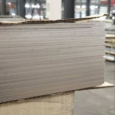 A240M SUS201 Duplex Stainless Steel Plates 5MM Hot Rolled